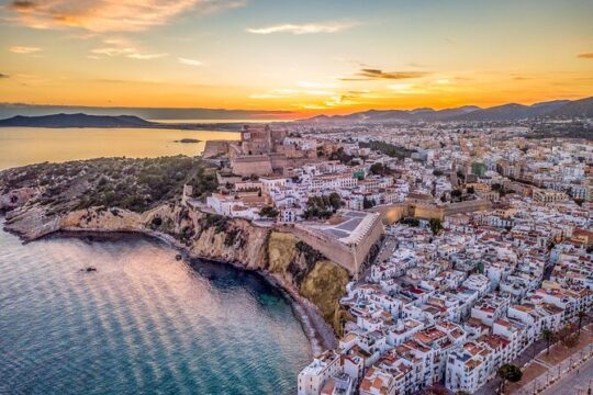 Ibiza Highlights Ultimate Shore Excursion with Port Pickup