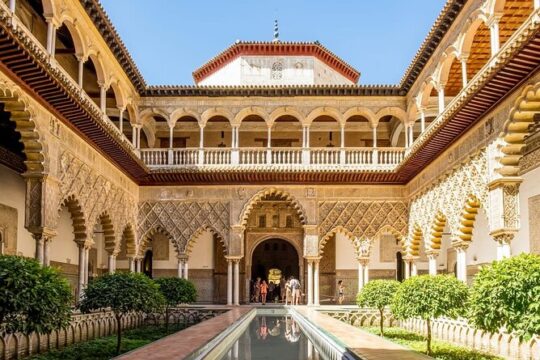 Seville: Royal Alcázar Official Skip-The-Line Entry Ticket