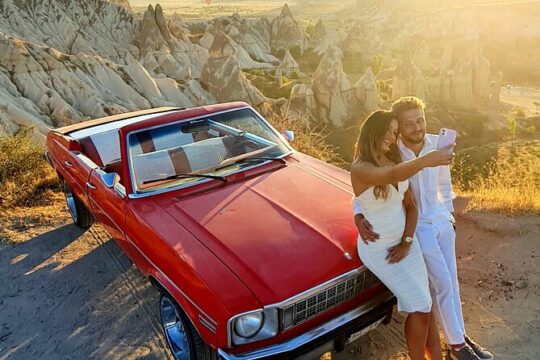 Cappadocia Classic Vintage Car Tour