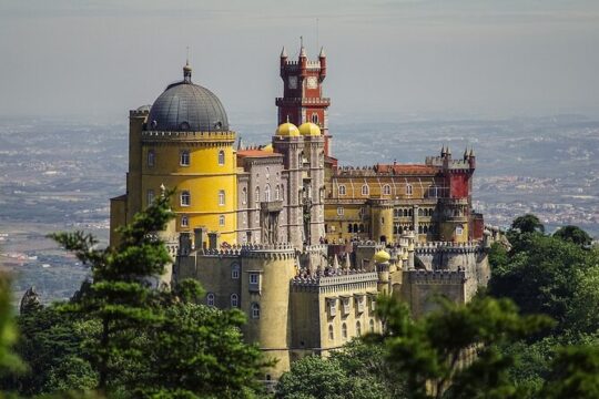Half Day Sintra Tour Pena Palace and Regaleira from Lisbon