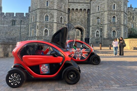 Windsor Go Kart Driving Tour