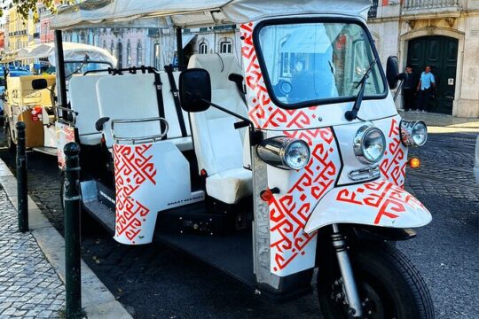 Private Tuk Tuk City Tour Experience in Lisbon