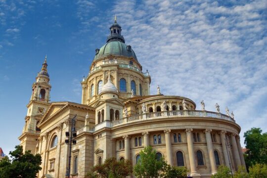 Budapest St Stephen Basilica Dohany Synagogue Tour