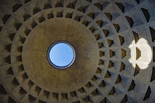 Rome Pantheon Tour with Entrance and Audio Guide