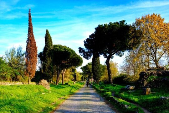 E-Bike Adventure in Rome Ride the Ancient Appian Way