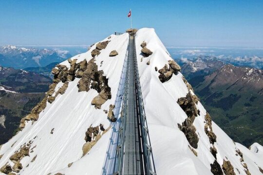 Private excursion from Geneva to Glacier 3000
