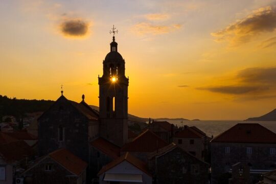 Private Tour Island of Korcula by motor yacht from Dubrovnik
