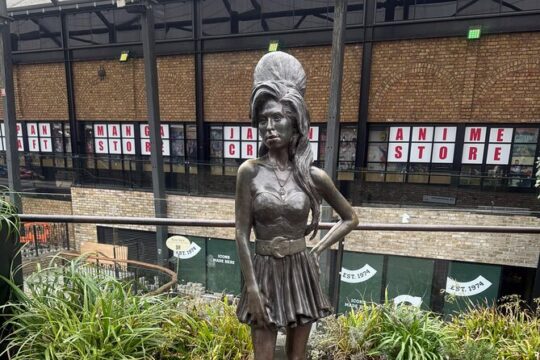 Amy Winehouse Camden Walking Tour