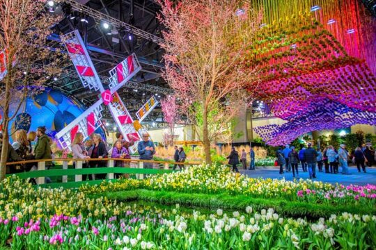 Philadelphia Flower Show 1 Day Tour from Washington DC