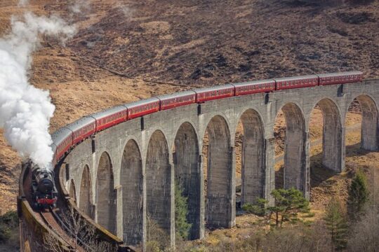 From Inverness: Glenfinnan, The Great Glen and Loch Ness