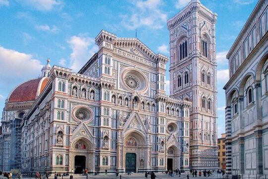 Florence Duomo Cathedral Skip the Line Entry Ticket with Host
