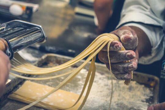 Cooking Class in Rome Pantheon Private Experience