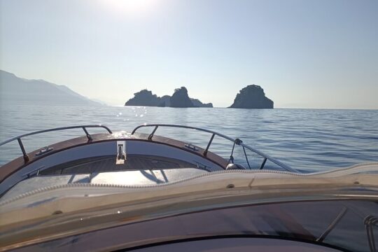 Positano and Capri from Sorrento A Breathtaking Coast Experience
