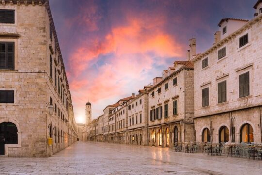 Private City Walls Walking Tour