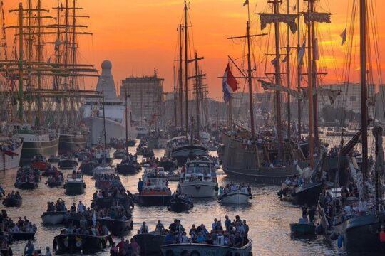 Amsterdam: SAIL Amsterdam 2025 Cruise