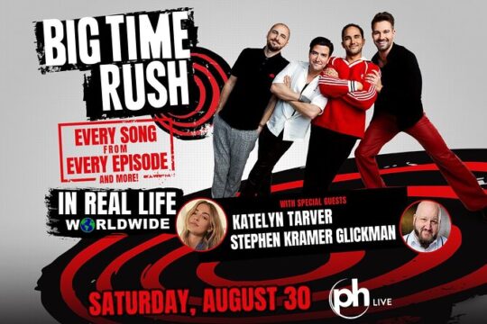 Big Time Rush: In Real Life Worldwide at Planet Hollywood Resort