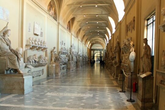 Vatican Museum and Sistine Chapel VIP Guided Tour