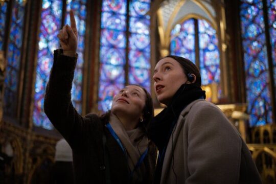 Paris Sainte-Chapelle and Conciergerie Private Guided Tour