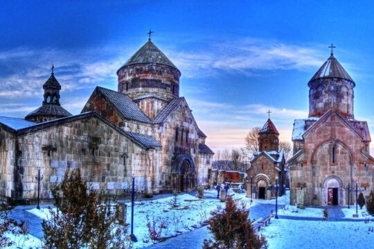 Private Tour to Tsaghkadzor Ski Resort & Kecharis Monastery