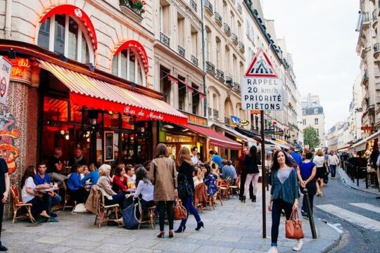 Shared Paris Historical Walking Tour