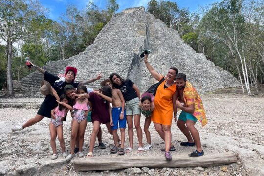 Private Tour Coba Cenote and Mayan Community Lunch Included