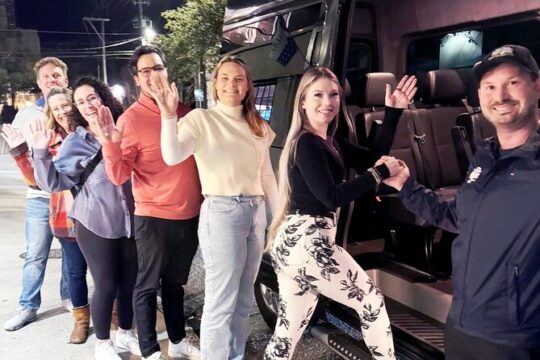 Original Driving Ghost Tour of Charleston