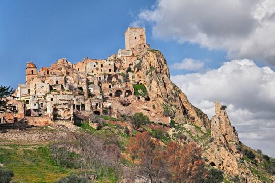 Craco Ghost Town and Amaro Lucano Day Trip from Matera