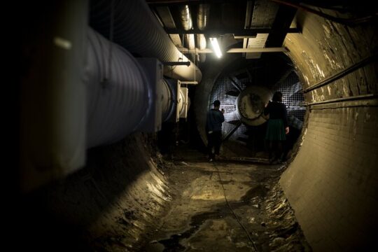 Hidden Tube Walking Tour of Moorgate Station