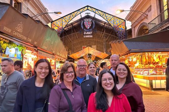 Barcelona Traditional Eateries Food Crawl and Guided Tour