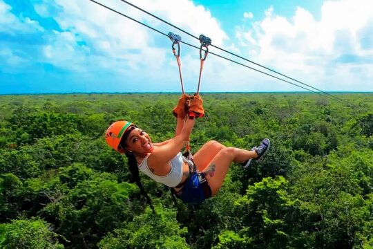 Adrenaline Powered Adventure ATVs, Ziplines, Cenote and More