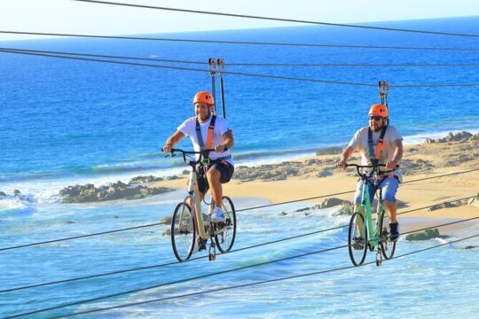 Experience the Elevations on a Sky Bike from Cabo San Lucas