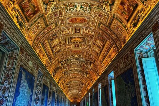 Vatican Museum Skip The Line Tickets in Italy