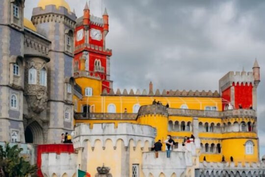 Pena Park and Palace Fast Gate Entry in Sintra