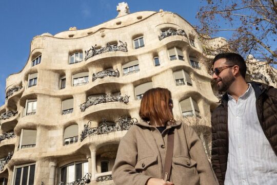 Casa Mila Pedrera Barcelona City Walking Tour