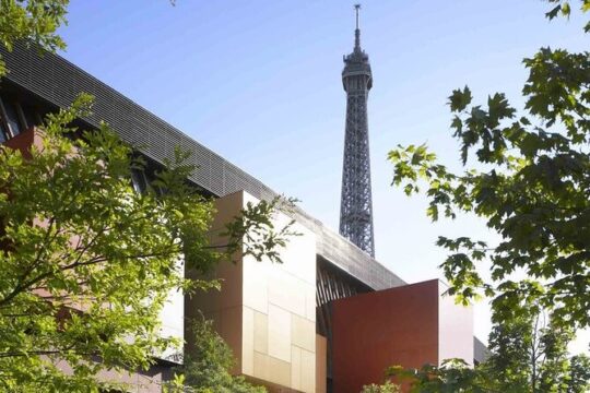 Paris Musée du Quai Branly Jacques Chirac Flexible Entry