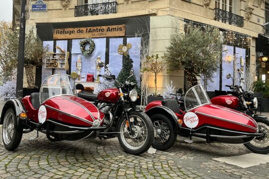 Custom Madrid Sidecar Tour