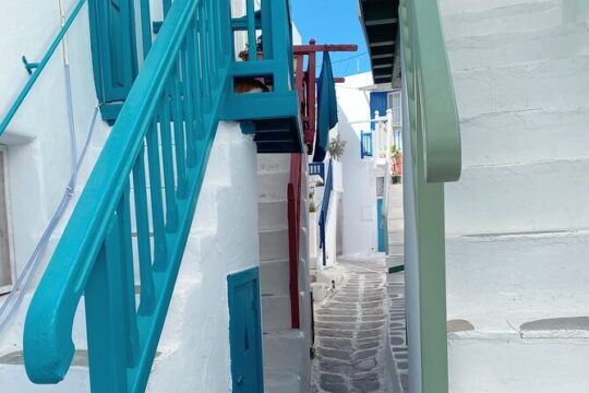 Mykonos In Two Hours One Hour In Town And One Hour Countryside