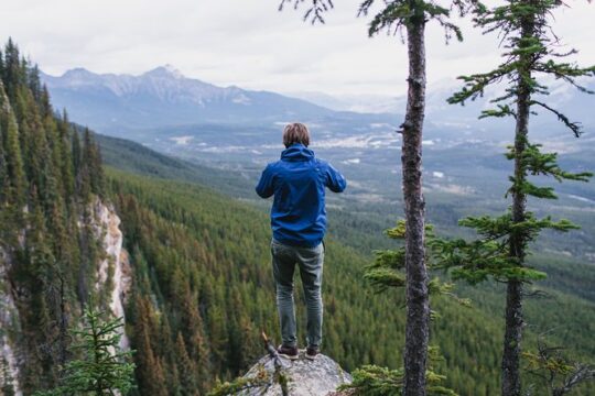 Canmore: Private SUMMIT TOUR - Intro to Mountains 6H