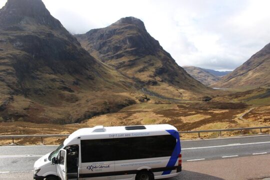 Small Group Loch Ness, Glen Coe & The Highlands from Edinburgh