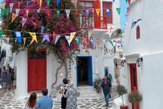 Private Tour Of Mykonos Town And Coastal Marvels