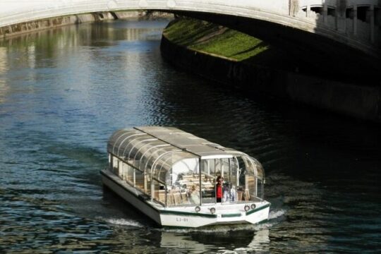 Guided Boat Tour in Ljubljana