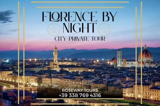 Florence by Night Walking Private Tour