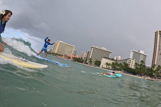 Experience Honolulu with Surfing Tour