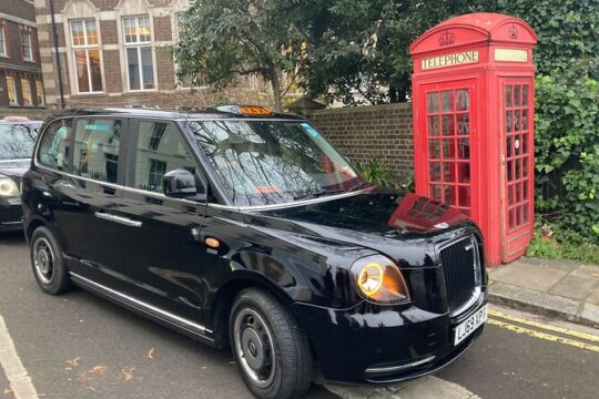 Australian Heritage in London: 4-Hour Private Tour in a Black Cab