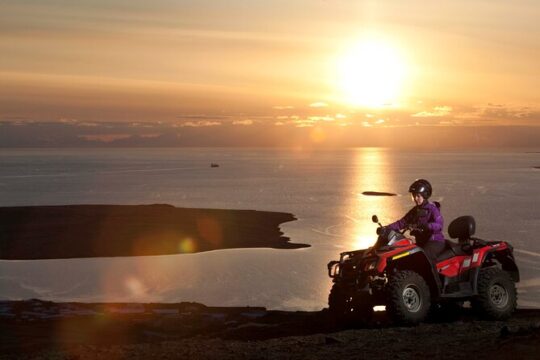 Two Hour Midnight Sun ATV or Quad Tour