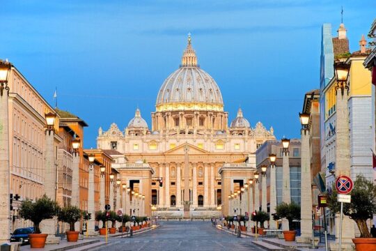 Vatican Museums, Sistine Chapel & St. Peters Basilica Guided Tour