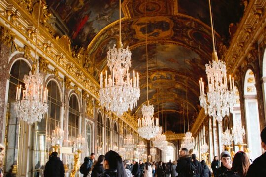 Versailles Palace Gardens, Paris Seine Cruise in Small Grp 5hrs
