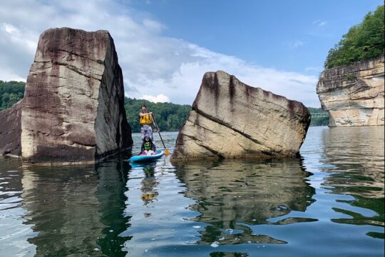 New River Gorge Guided Paddleboarding and Kayaking