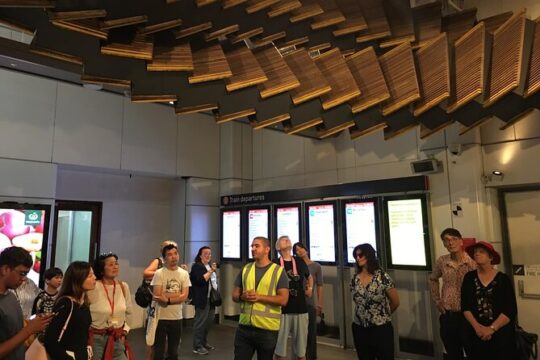Secrets of City Circle Walking Tour