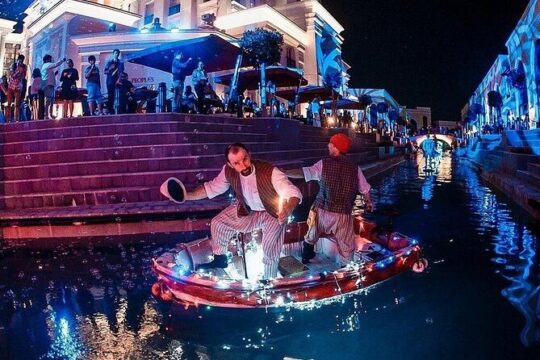 Land of Legends Night Show with transfer from Alanya